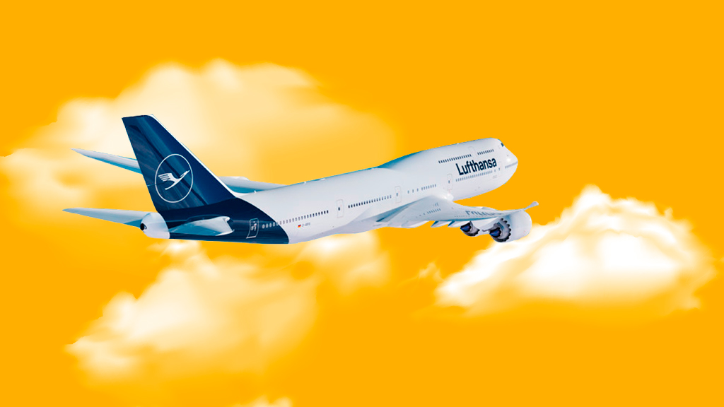 lufthansa avion