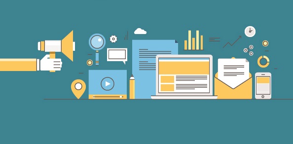 content marketing B2B canales