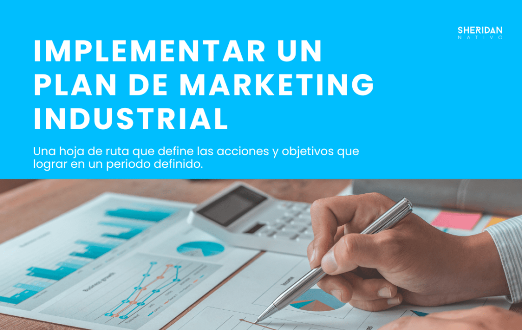 plan de marketing industrial
